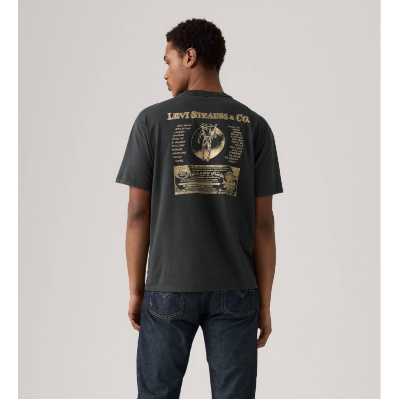 87373-0362 VINTAGE FIT GRAPHIC TEE GREYS