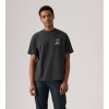 87373-0362 VINTAGE FIT GRAPHIC TEE GREYS