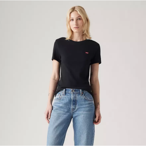000KK-0001 ESSENTIAL HM SS TEE BLACKS