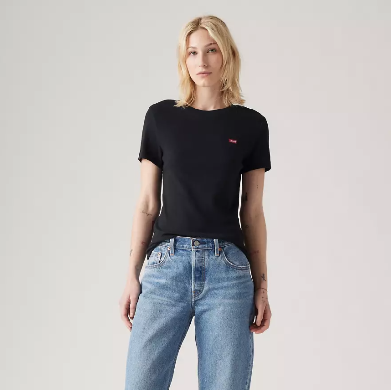 000KK-0001 ESSENTIAL HM SS TEE BLACKS