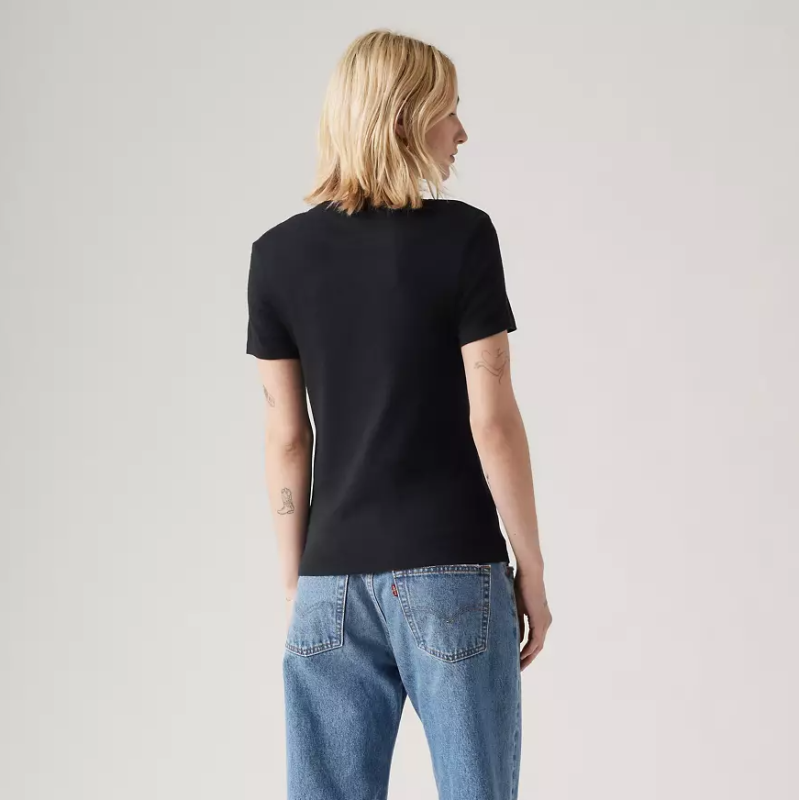 000KK-0001 ESSENTIAL HM SS TEE BLACKS