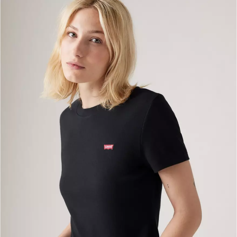 000KK-0001 ESSENTIAL HM SS TEE BLACKS