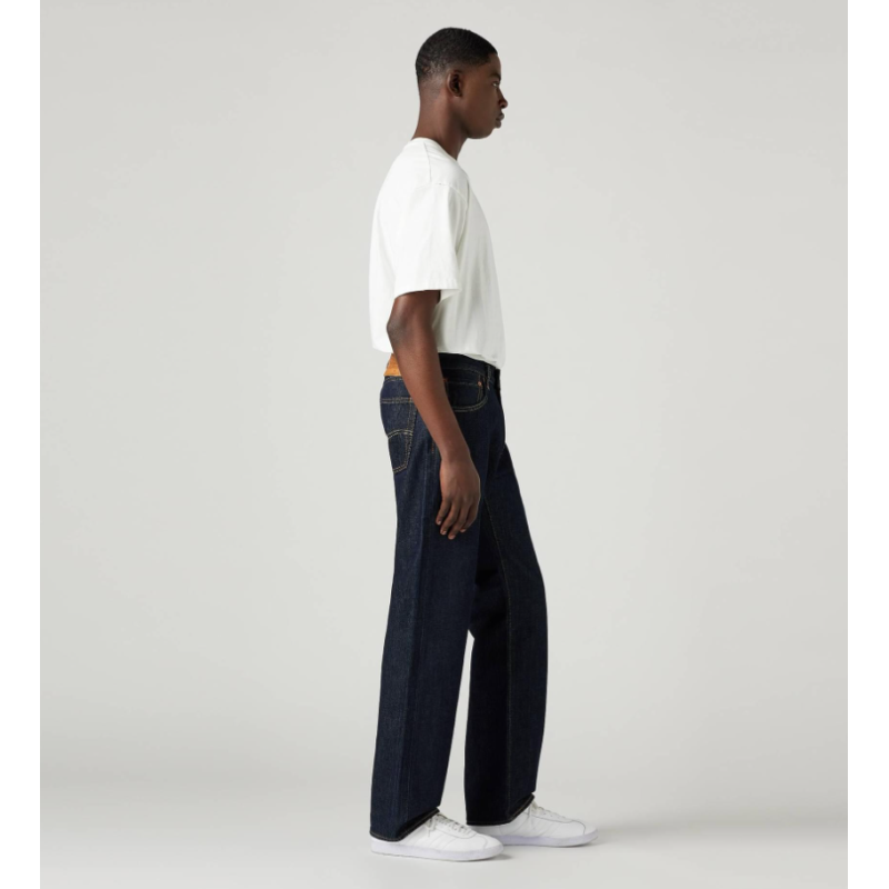 000LO-0000 555TM RELAXED STRAIGHT DARK INDIGO