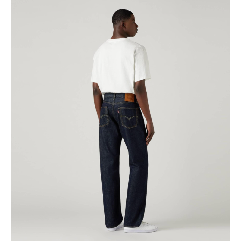 000LO-0000 555TM RELAXED STRAIGHT DARK INDIGO