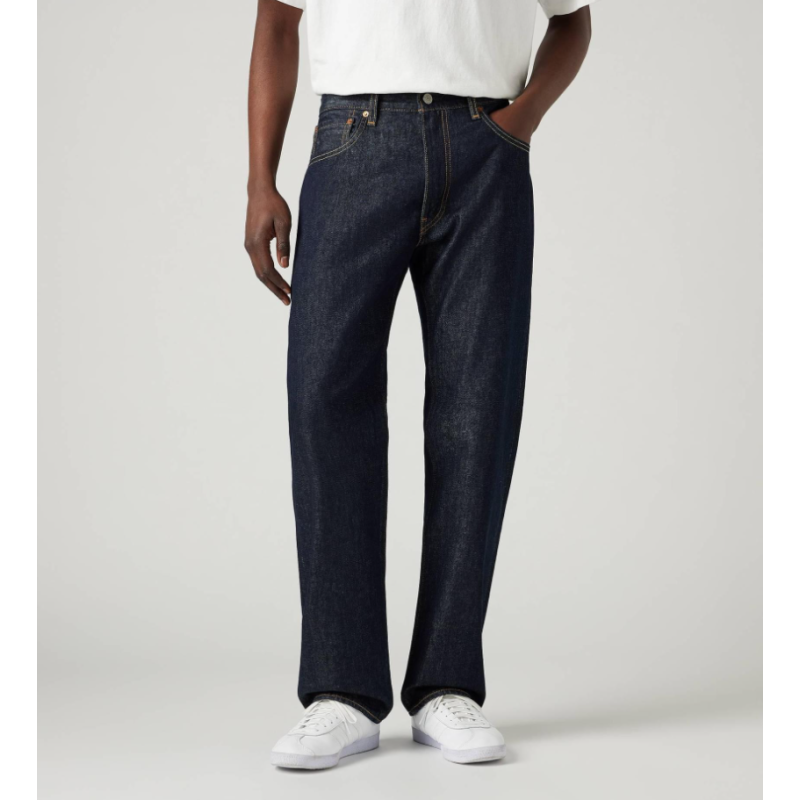 000LO-0000 555TM RELAXED STRAIGHT DARK INDIGO