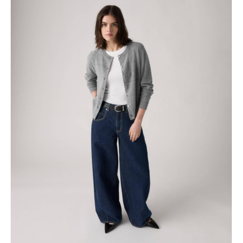 003NF-0001 SUPER BAGGY BARREL DARK INDIGO