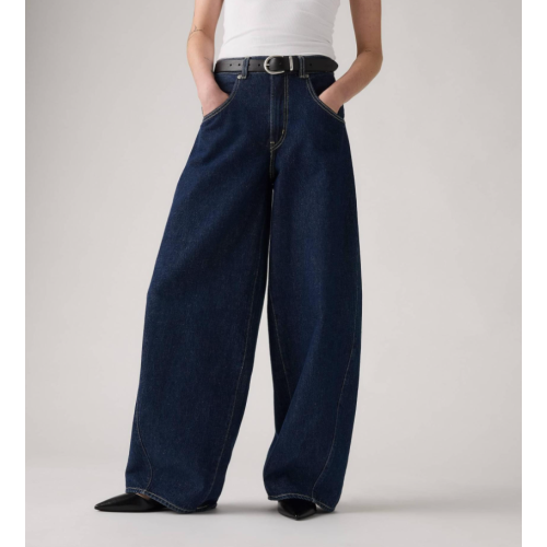 003NF-0001 SUPER BAGGY BARREL DARK INDIGO