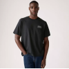 16143-1821 SS RELAXED FIT TEE BLACKS