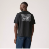 16143-1821 SS RELAXED FIT TEE BLACKS