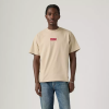 87373-0217 VINTAGE FIT GRAPHIC TEE NEUTRALS