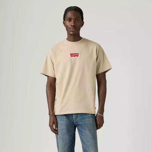 87373-0217 VINTAGE FIT GRAPHIC TEE NEUTRALS