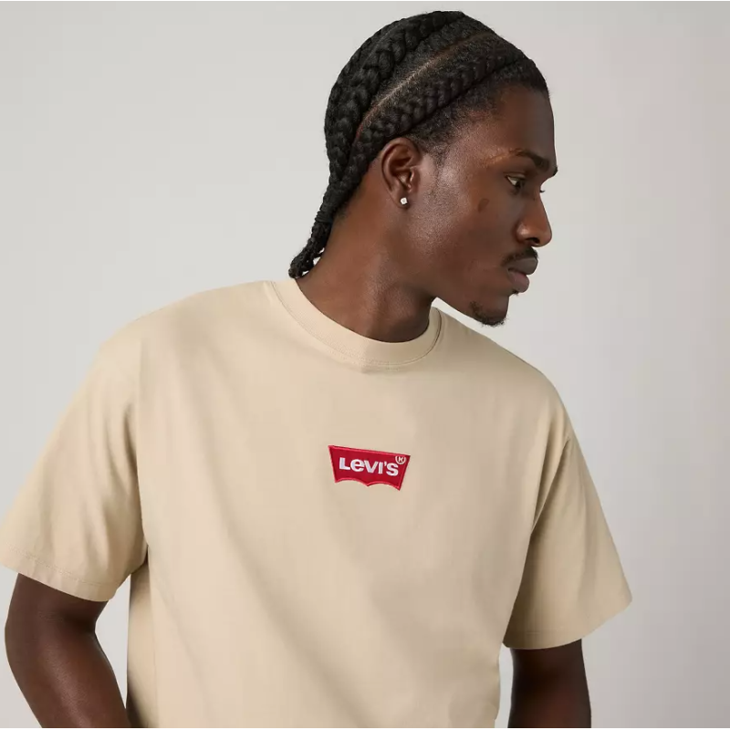 87373-0217 VINTAGE FIT GRAPHIC TEE NEUTRALS