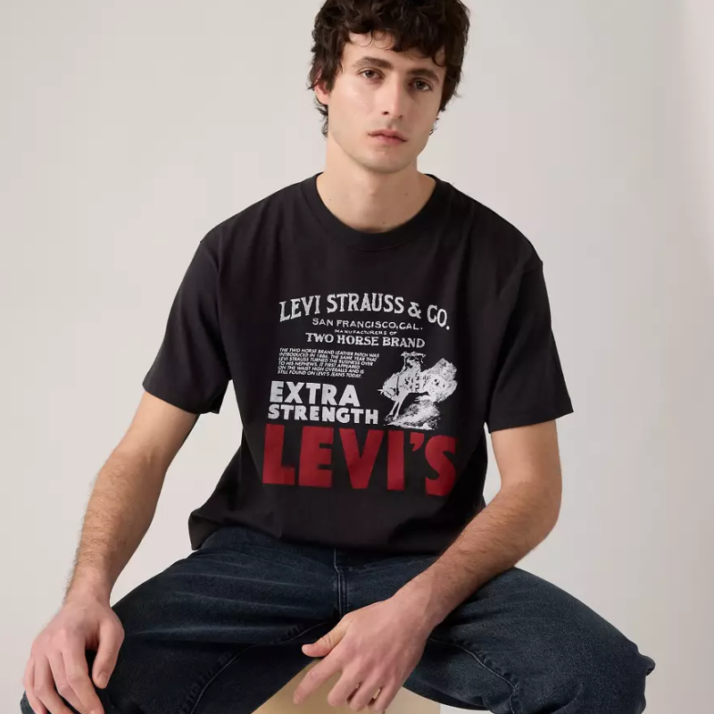 87373-0224 VINTAGE FIT GRAPHIC TEE