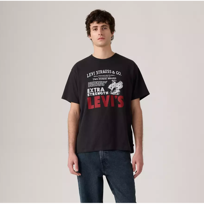 87373-0224 VINTAGE FIT GRAPHIC TEE