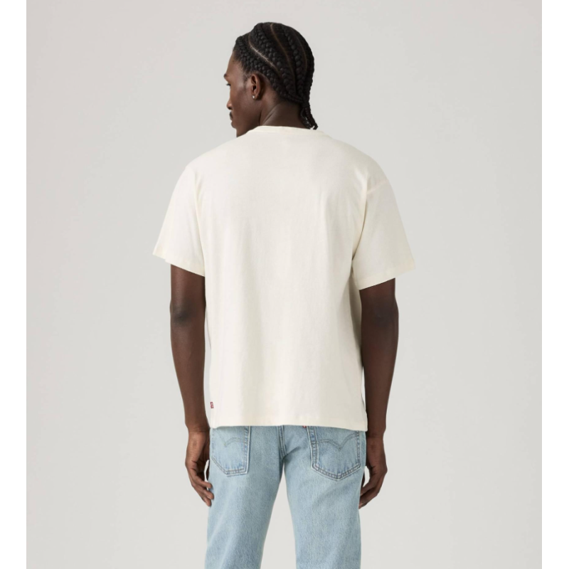 87373-0228 VINTAGE FIT GRAPHIC TEE NEUTRALS