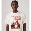 87373-0228 VINTAGE FIT GRAPHIC TEE NEUTRALS