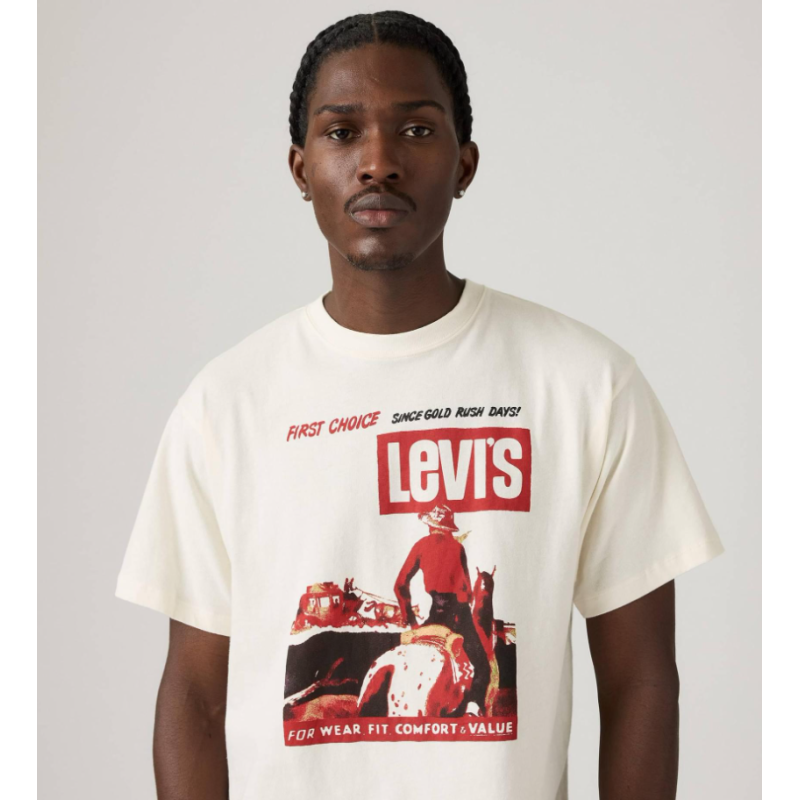 87373-0228 VINTAGE FIT GRAPHIC TEE NEUTRALS