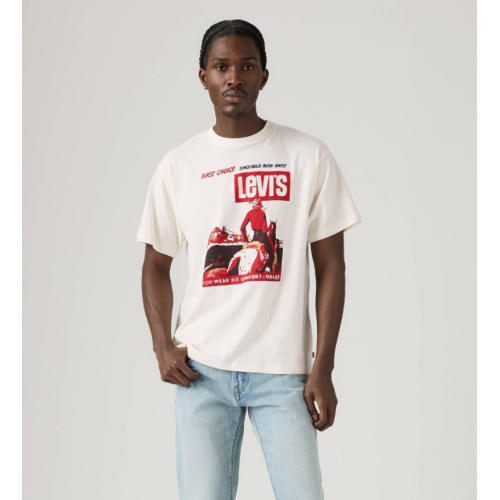87373-0228 VINTAGE FIT GRAPHIC TEE NEUTRALS