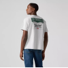 87373-0256 VINTAGE FIT GRAPHIC TEE GREYS