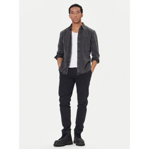 17196-0005  XX CHINO STD II BLACKS