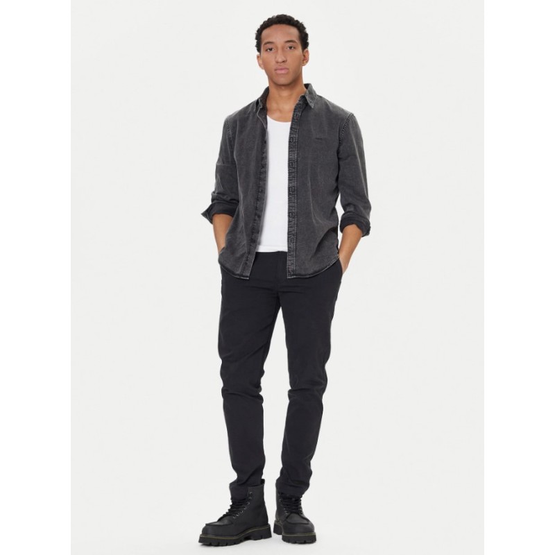 17196-0005  XX CHINO STD II BLACKS