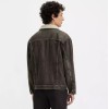 A5784-0001 RELAXED FIT SHERPA TRKR BLACKS