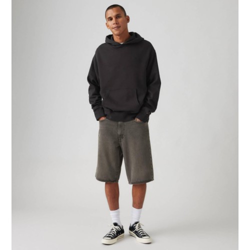 001JM-0000 478 BAGGY SHORTS BLACKS