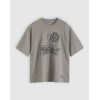 A5805-0064 HALF SLEEVE TEE BLACKS