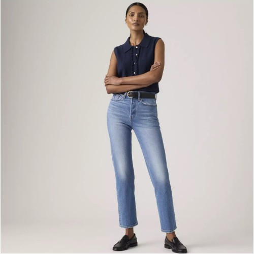 34960-0278 WEDGIE STRAIGHT MED INDIGO