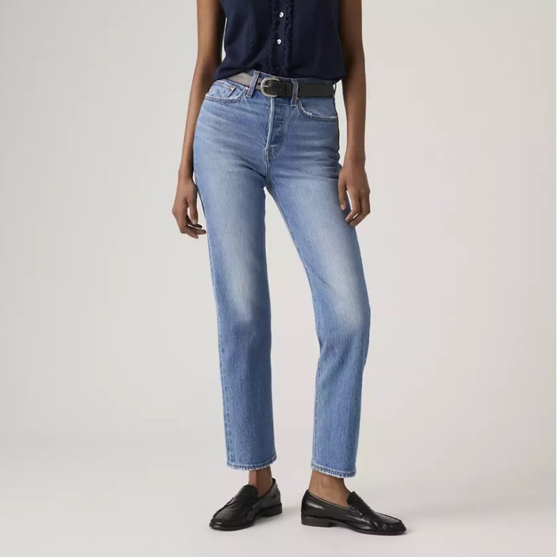 34960-0278 WEDGIE STRAIGHT MED INDIGO