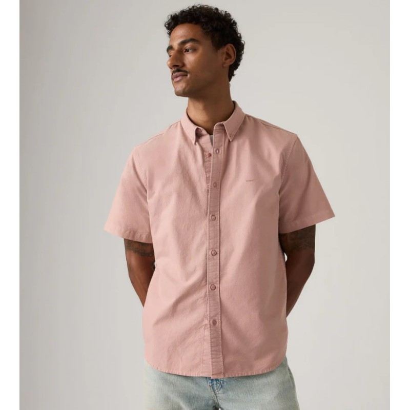 A9161-0027 SS AUTHENTIC BUTTON DOWN PINKS
