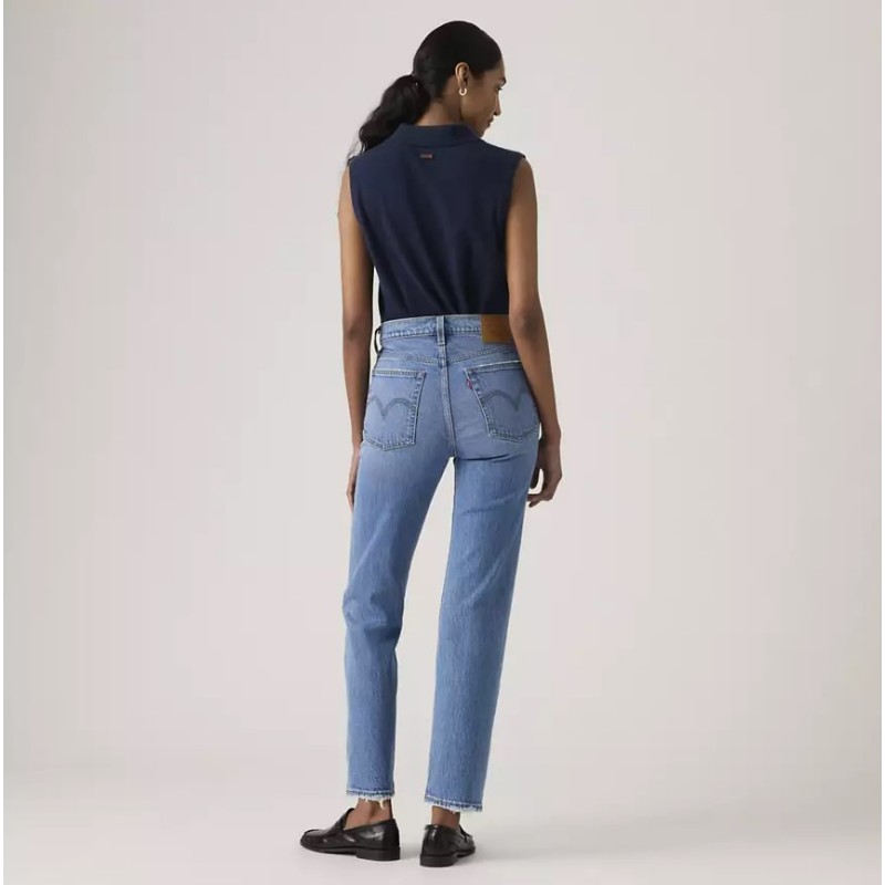 34960-0278 WEDGIE STRAIGHT MED INDIGO