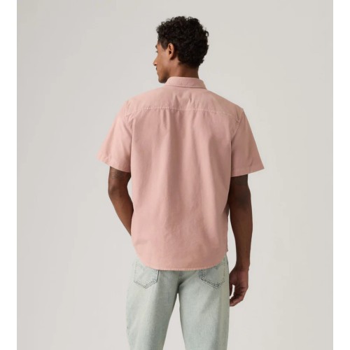 A9161-0027 SS AUTHENTIC BUTTON DOWN PINKS