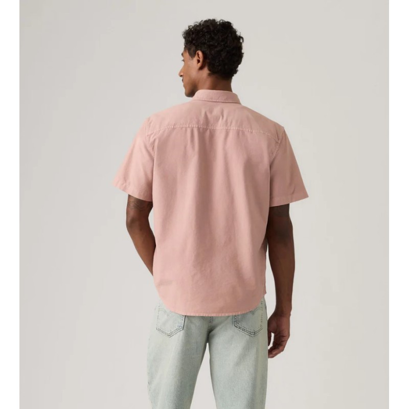 A9161-0027 SS AUTHENTIC BUTTON DOWN PINKS
