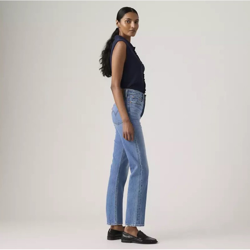 34960-0278 WEDGIE STRAIGHT MED INDIGO