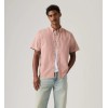 A9161-0027 SS AUTHENTIC BUTTON DOWN PINKS