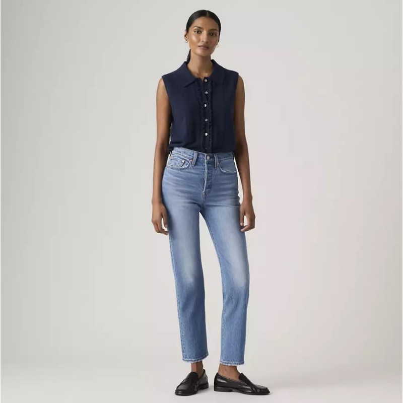 34960-0278 WEDGIE STRAIGHT MED INDIGO