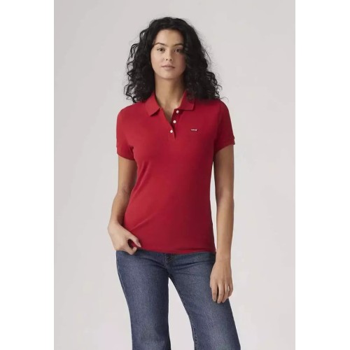 52599-0083 LEVIS HM POLO REDS