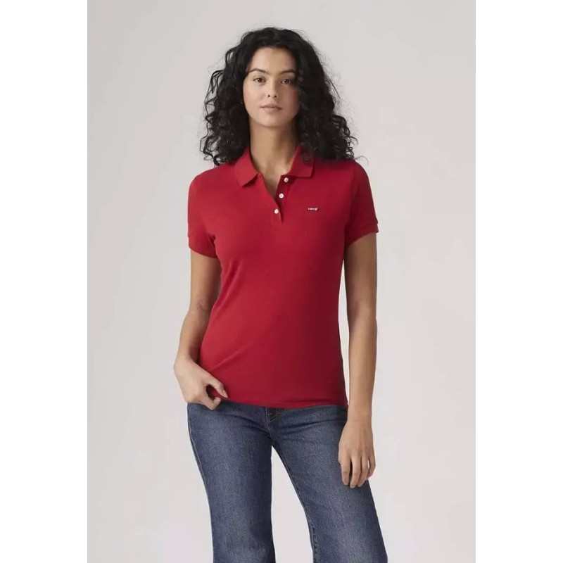 52599-0083 LEVIS HM POLO REDS