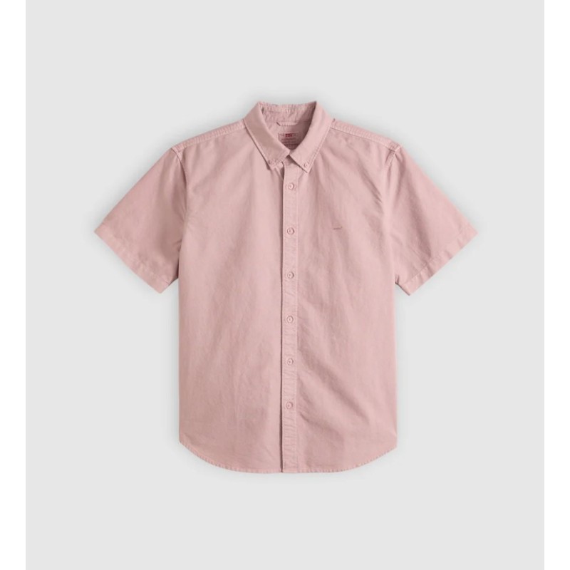A9161-0027 SS AUTHENTIC BUTTON DOWN PINKS