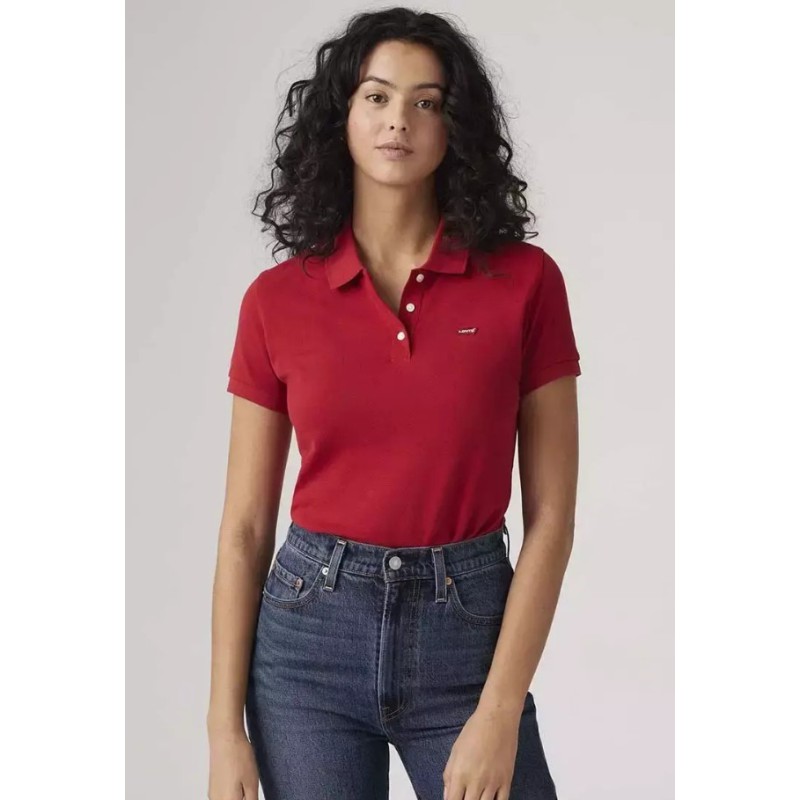 52599-0083 LEVIS HM POLO REDS