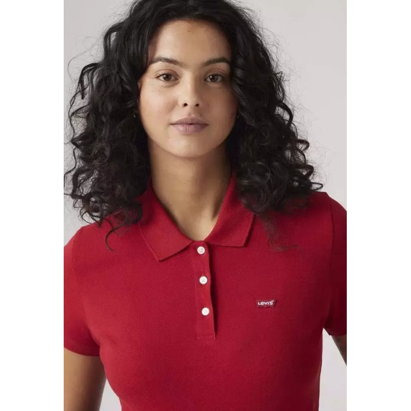 52599-0083 LEVIS HM POLO REDS