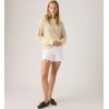 005DS-0007 RIBCAGE A-LINE SHORT WHITES