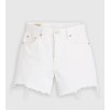 005DS-0007 RIBCAGE A-LINE SHORT WHITES