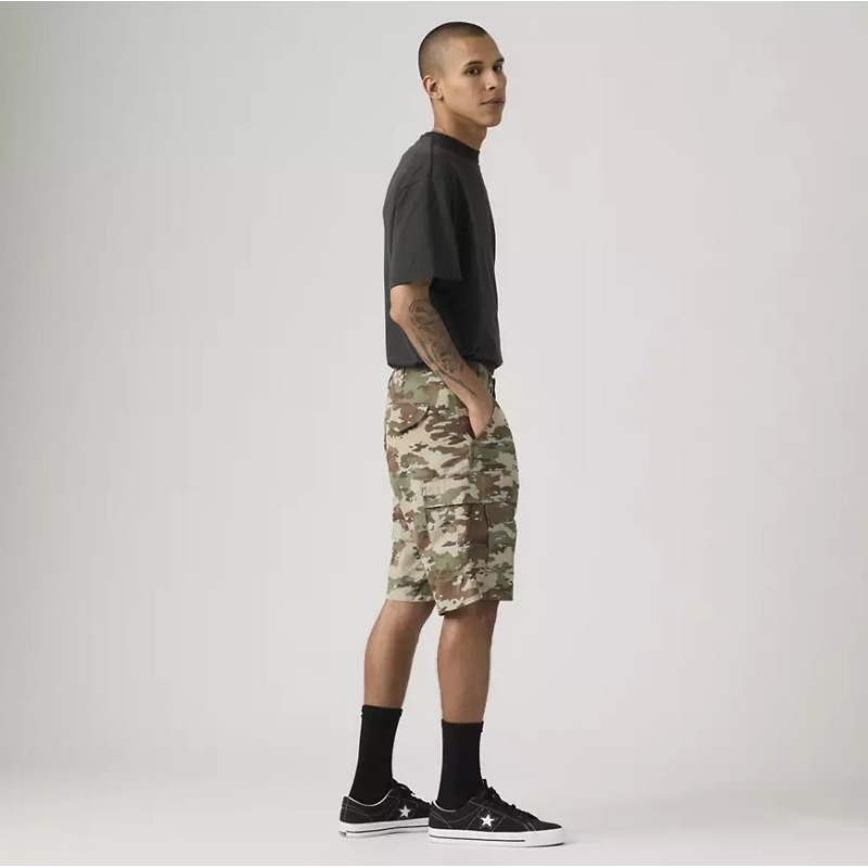 001KG-0055 CARRIER CARGO SHRT-2 MULTI-COLOR