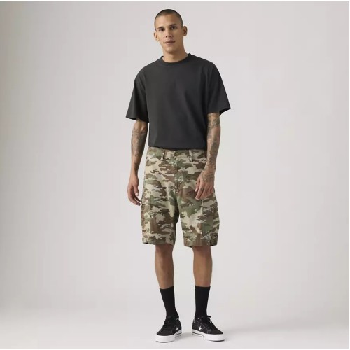 001KG-0055 CARRIER CARGO SHRT-2 MULTI-COLOR