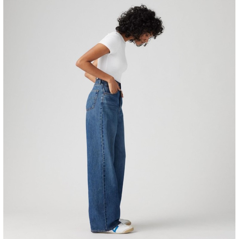 001UP-0002 CINCH BAAGGY MED INDIGO- WORN IN