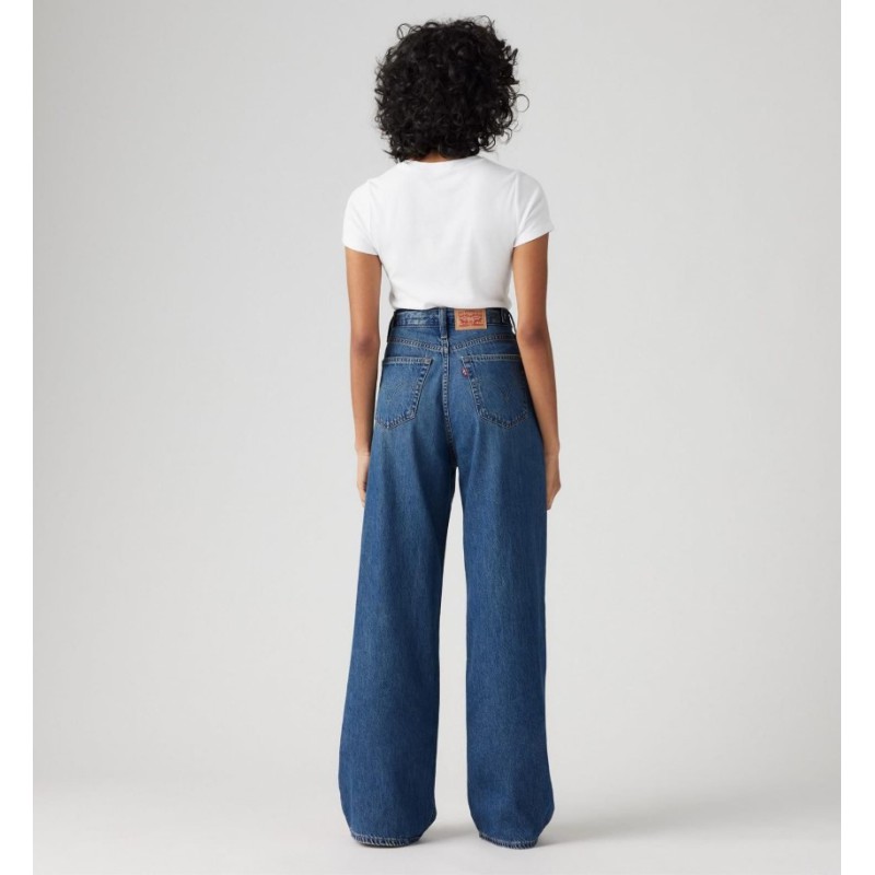 001UP-0002 CINCH BAAGGY MED INDIGO- WORN IN