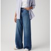 001UP-0002 CINCH BAAGGY MED INDIGO- WORN IN
