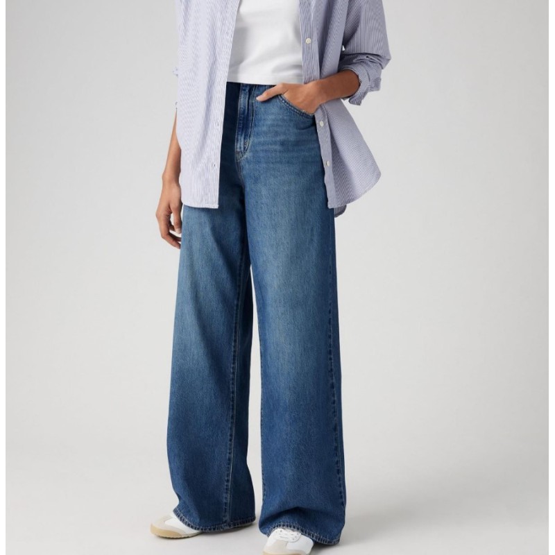 001UP-0002 CINCH BAAGGY MED INDIGO- WORN IN